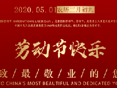 【五一劳动节】致敬劳动者,致敬最美奋斗者