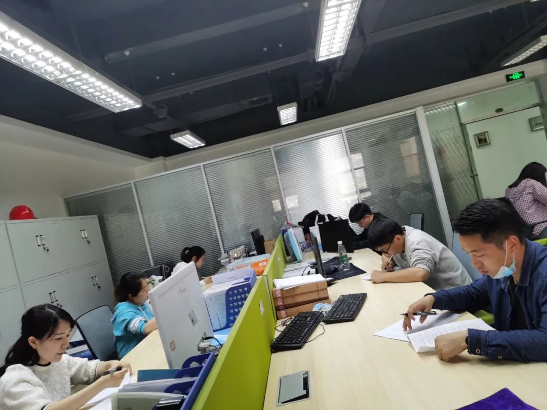 以考促学,以学促用 大地仁专业技术考试圆满结束