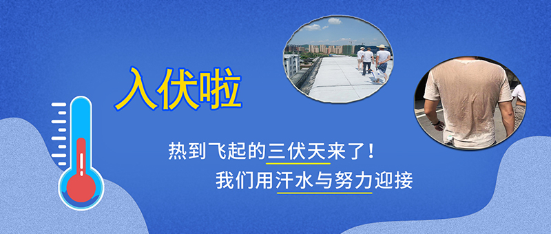 【我们大地人①】热到飞起的三伏天来了!我们用汗水与努力迎接